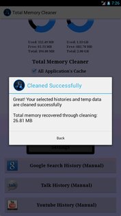 Total Phone Cleaner 2.7f. Скриншот 23