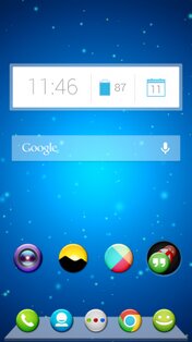 BUTTONS APEX,NOVA,ADW,Holo,Action,Smart THEME 1.5. Скриншот 1