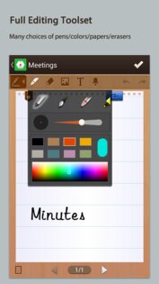 InNote 1.0.4.20141027. Скриншот 3