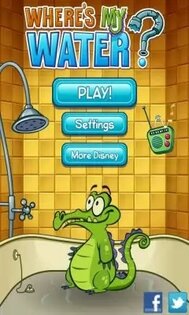 Where's My Water? 1.0.1. Скриншот 1