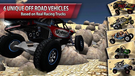 ULTRA4 Offroad Racing 1.18. Скриншот 6
