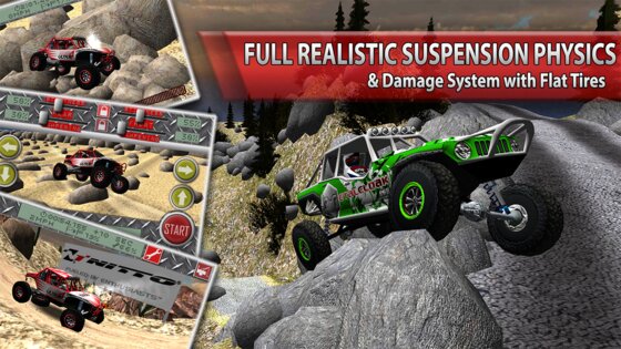 ULTRA4 Offroad Racing 1.18. Скриншот 9