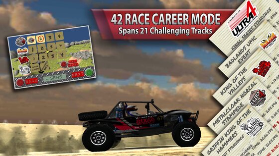 ULTRA4 Offroad Racing 1.18. Скриншот 13