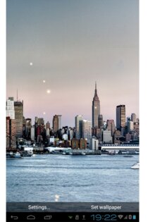 Amazing City LWP 5.4.8. Скриншот 3