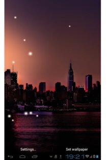 Amazing City LWP 5.4.8. Скриншот 4