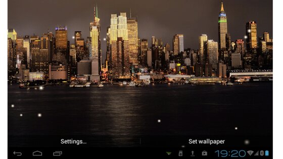 Amazing City LWP 5.4.8. Скриншот 13