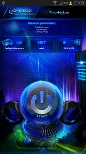 Internet Speed Test 4.4.0.0. Скриншот 9