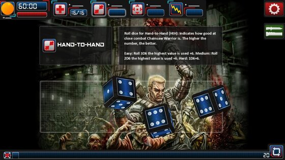 Chainsaw Warrior 1.2.7. Скриншот 9