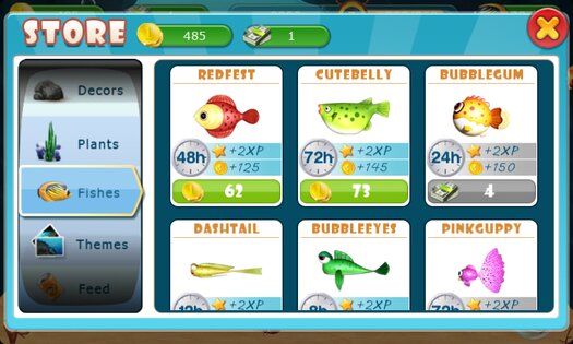 Fish Live 1.5.5. Скриншот 8