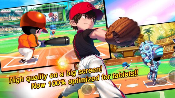 Baseball Superstars 2013 1.2.9. Скриншот 6