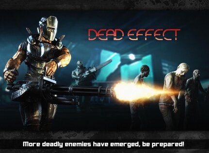 Dead Effect 1.2.18.29. Скриншот 1