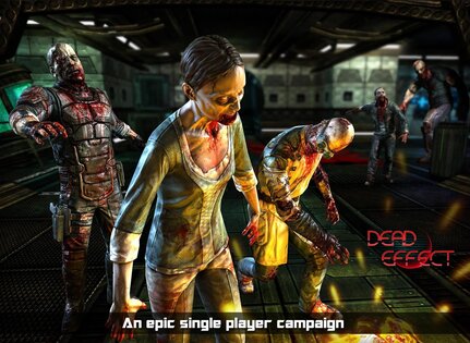 Dead Effect 1.2.18.29. Скриншот 12