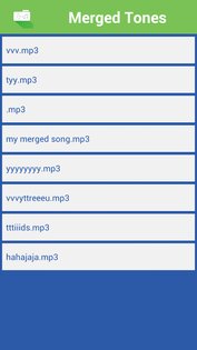 MP3 Cutter и слияниями 11.0.2. Скриншот 7
