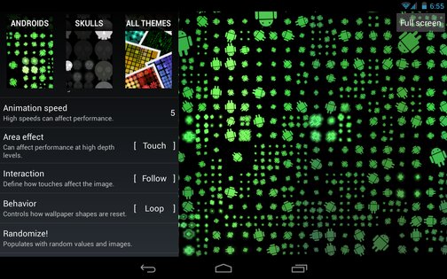 Ditalix Live Wallpaper 2.1.3.11. Скриншот 23