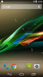 Wave Z1 живые обои 1.0.7. Скриншот 1