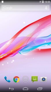 Wave Z1 живые обои 1.0.7. Скриншот 2