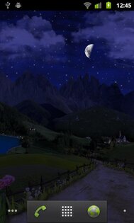 Mountain Live Wallpaper 6.3.0. Скриншот 2
