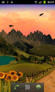 Mountain Live Wallpaper 6.3.0. Скриншот 6