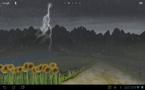Mountain Live Wallpaper 6.3.0. Скриншот 11