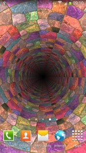 3D Тоннель Живые Обои 1.0.1. Скриншот 2