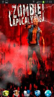 The Walking Zombie FULL LWP 1.0 / Zombie Apocalypse FULL LWP 1.0. Скриншот 1