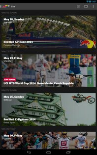 Red Bull TV 7.2.2.2. Скриншот 9
