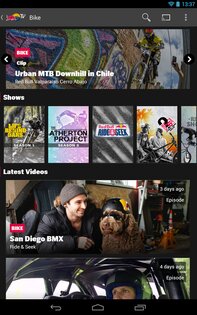 Red Bull TV 7.2.2.2. Скриншот 11
