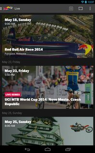 Red Bull TV 7.2.2.2. Скриншот 12