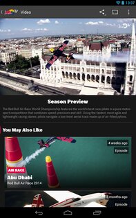 Red Bull TV 7.2.2.2. Скриншот 13