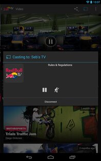 Red Bull TV 7.2.2.2. Скриншот 15