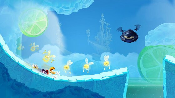 Rayman Fiesta Run 1.4.2. Скриншот 21