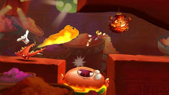 Rayman Fiesta Run 1.4.2. Скриншот 15