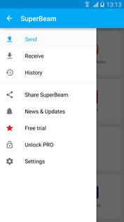 SuperBeam 5.0.8. Скриншот 1