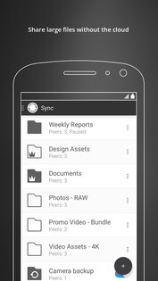 BitTorrent Sync 2.3.9. Скриншот 1