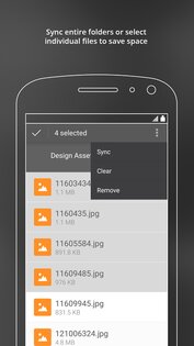 BitTorrent Sync 2.3.9. Скриншот 2