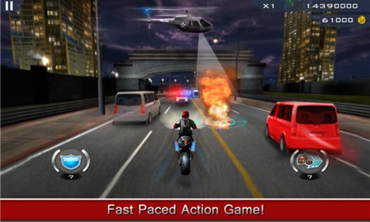 Dhoom:3 The Game 1.0.0.0. Скриншот 1