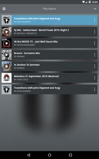 Mixcloud – радио и DJ-миксы 39.1.7. Скриншот 12