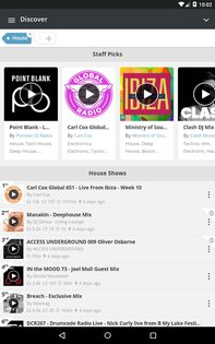 Mixcloud – радио и DJ-миксы 39.1.7. Скриншот 14