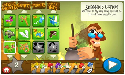 Rhino Rush Stampede 1.1. Скриншот 5