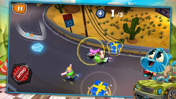 Formula Cartoon All-Stars 4.1.2. Скриншот 5