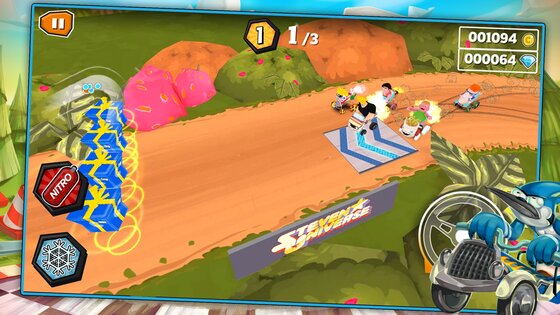 Formula Cartoon All-Stars 4.1.2. Скриншот 11