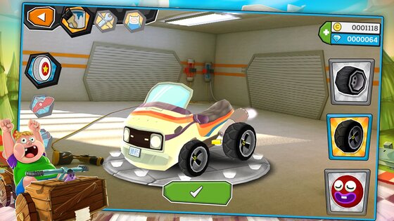 Formula Cartoon All-Stars 4.1.2. Скриншот 12