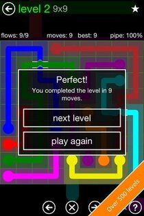 Flow Free: Bridges 5.3. Скриншот 3