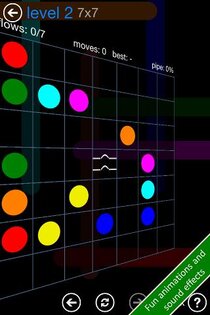 Flow Free: Bridges 5.3. Скриншот 4