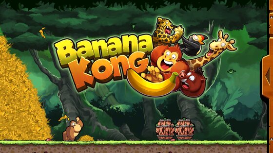 Banana Kong 1.9.17.03. Скриншот 1