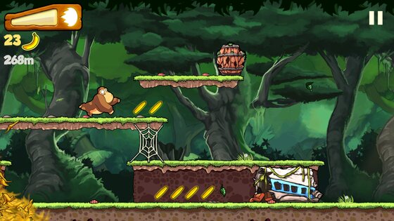 Banana Kong 1.9.17.03. Скриншот 2