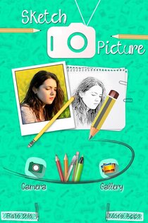 Pencil Sketch: Photo Editor 6.3.3. Скриншот 1