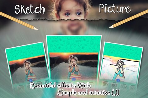 Pencil Sketch: Photo Editor 6.3.3. Скриншот 3