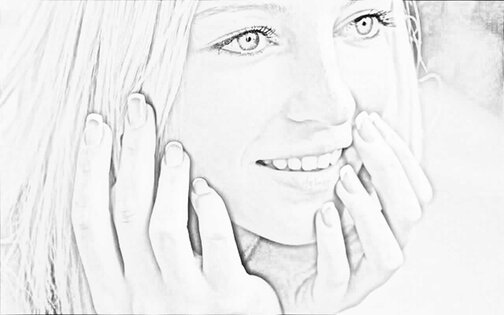 Pencil Sketch: Photo Editor 6.3.3. Скриншот 4