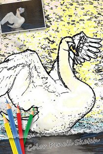 Pencil Sketch: Photo Editor 6.3.3. Скриншот 14
